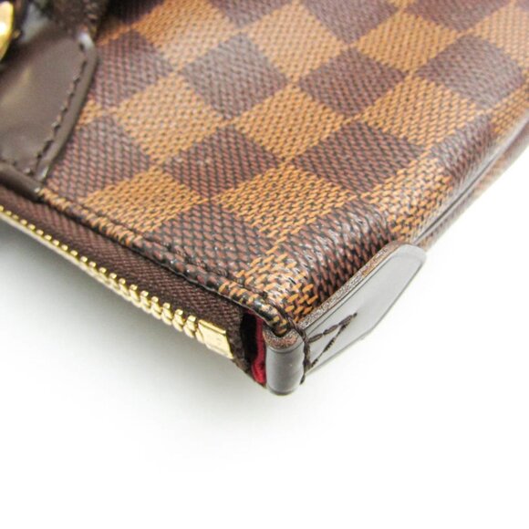 LOUIS VUITTON Authentic Brown Damier Bag - Picture 6 of 11